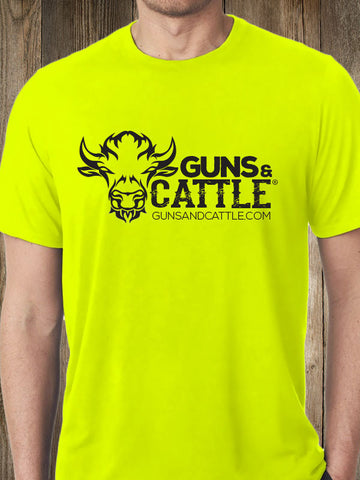 Safety Short Sleeve T-shirt - G&C BULL