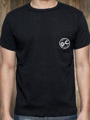 Men's Pocket T-shirt - G&C SALOON SIGN