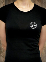 Woman's Short Sleeve T-shirt - G&C SALOON SIGN