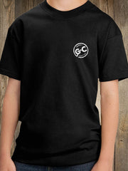 Kid's Short Sleeved T-shirt - G&C SALOON SIGN